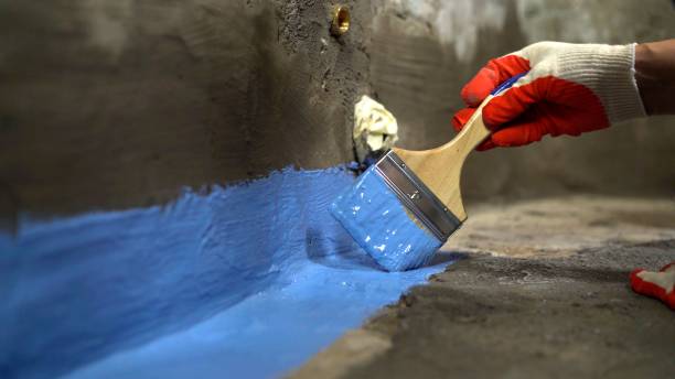 Professional waterproofing crew in Chesterfield, Chesterfield, IN
